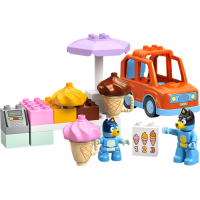 LEGO® 10458 DUPLO® Bluey - Ausflug zur Eisdiele...