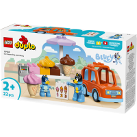 LEGO® 10458 DUPLO® Bluey - Ausflug zur Eisdiele mit Bluey