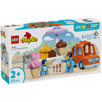 LEGO® 10458 DUPLO® Bluey - Ausflug zur Eisdiele mit Bluey