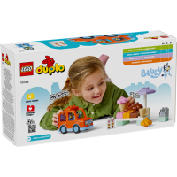 LEGO® 10458 DUPLO® Bluey - Ausflug zur Eisdiele mit Bluey