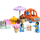 LEGO® 10458 DUPLO® Bluey - Ausflug zur Eisdiele mit Bluey