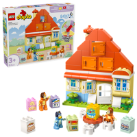 LEGO® 10459 DUPLO® Bluey - Blueys Familienhaus...
