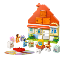 LEGO® 10459 DUPLO® Bluey - Blueys Familienhaus...