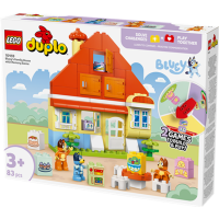 LEGO® 10459 DUPLO® Bluey - Blueys Familienhaus mit Memory-Spiel