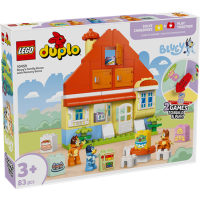 LEGO® 10459 DUPLO® Bluey - Blueys Familienhaus mit Memory-Spiel