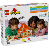LEGO® 10459 DUPLO® Bluey - Blueys Familienhaus mit Memory-Spiel