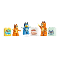 LEGO® 10459 DUPLO® Bluey - Blueys Familienhaus mit Memory-Spiel