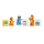 LEGO® 10459 DUPLO® Bluey - Blueys Familienhaus mit Memory-Spiel