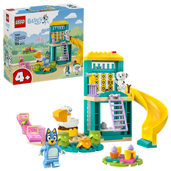 LEGO® 11201 Bluey - Bluey und Chloe auf dem Spielplatz