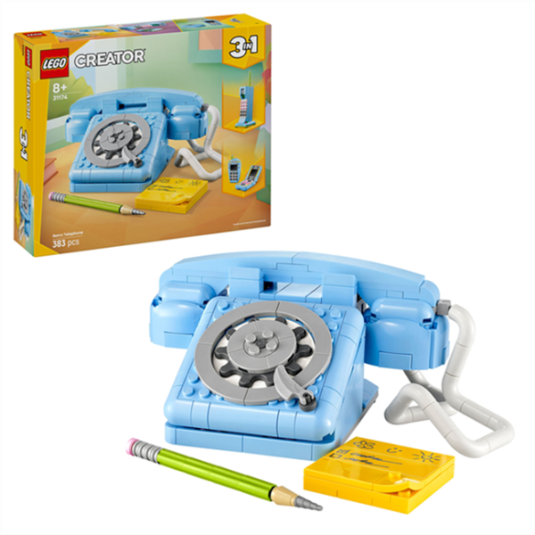 LEGO® 31174 Creator - Retro-Telefon