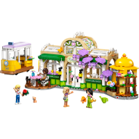 LEGO® 42671 Friends - Pflanzencafé und...