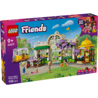 LEGO® 42671 Friends - Pflanzencafé und Blumenkiosk