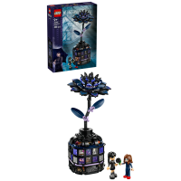 LEGO® 76784 Wednesday - Schwarze Dahlie