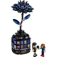 LEGO® 76784 Wednesday - Schwarze Dahlie