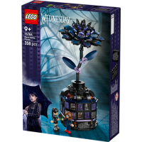 LEGO® 76784 Wednesday - Schwarze Dahlie
