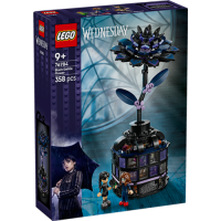 LEGO® 76784 Wednesday - Schwarze Dahlie