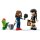 LEGO® 76784 Wednesday - Schwarze Dahlie