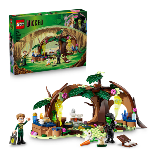 LEGO® 75687 Wicked - Elphabas Versteck