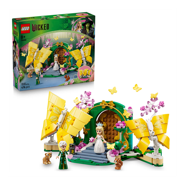 LEGO® 75688 Wicked - Glindas Hochzeitstag