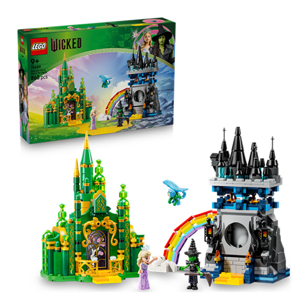 LEGO® 75689 Wicked - Emerald City & Kiamo Ko Castle
