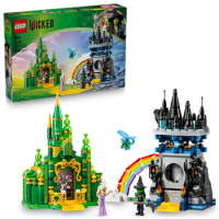 LEGO® 75689 Wicked - Emerald City & Kiamo Ko Castle