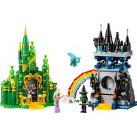 LEGO® 75689 Wicked - Emerald City & Kiamo Ko Castle