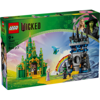LEGO® 75689 Wicked - Emerald City & Kiamo Ko Castle