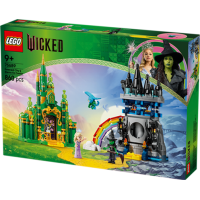 LEGO® 75689 Wicked - Emerald City & Kiamo Ko Castle