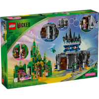 LEGO® 75689 Wicked - Emerald City & Kiamo Ko Castle