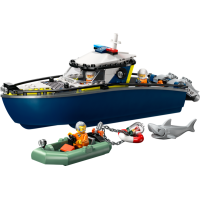 LEGO® 60456 City - Verfolgungsjagd im Polizeiboot