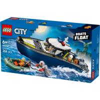 LEGO® 60456 City - Verfolgungsjagd im Polizeiboot