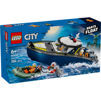LEGO® 60456 City - Verfolgungsjagd im Polizeiboot