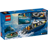 LEGO® 60456 City - Verfolgungsjagd im Polizeiboot