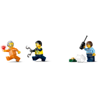 LEGO® 60456 City - Verfolgungsjagd im Polizeiboot