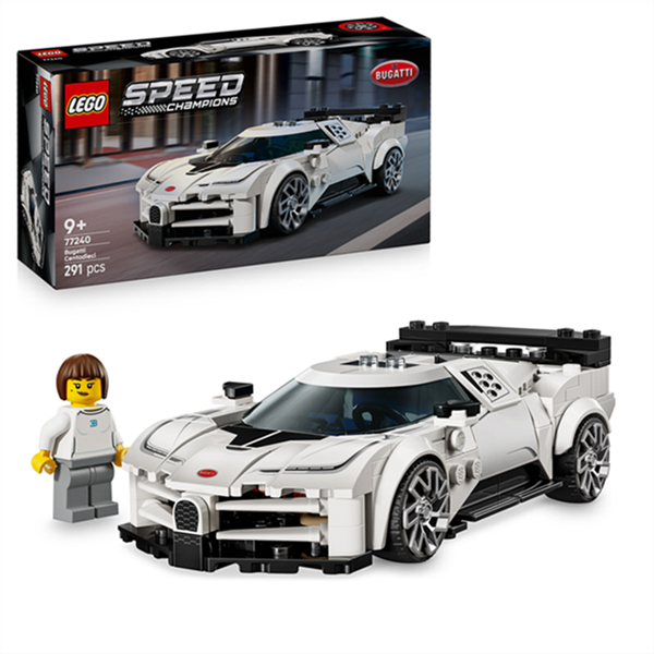 LEGO® 77240 Speed Champions - Bugatti Centodieci Hypersportwagen