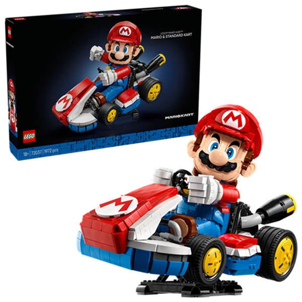 LEGO® 72037 Super Mario - Mario Kart™: Mario & Standard-Kart
