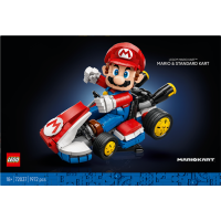 LEGO® 72037 Super Mario - Mario Kart™: Mario & Standard-Kart