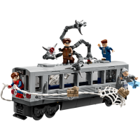 LEGO® 76321 Marvel Super Heroes™ - Spider-Man vs. Doc Ock: Showdown in der U-Bahn