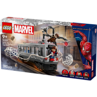 LEGO® 76321 Marvel Super Heroes™ - Spider-Man vs. Doc Ock: Showdown in der U-Bahn
