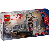 LEGO® 76321 Marvel Super Heroes™ - Spider-Man vs. Doc Ock: Showdown in der U-Bahn
