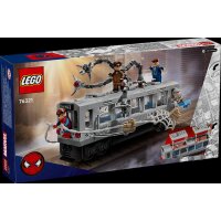 LEGO® 76321 Marvel Super Heroes™ - Spider-Man vs. Doc Ock: Showdown in der U-Bahn