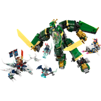 LEGO® 71845 NINJAGO - Lloyds Jet-Mech