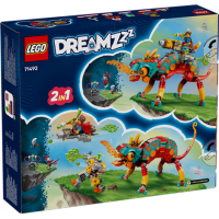 LEGO® 71492 DREAMZzz - Mateos Feuer-Chamäleon