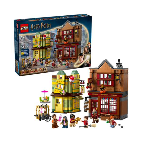 LEGO® 76452 Harry Potter™ - Qualität für Quidditch™ & Fortescues Eissalon
