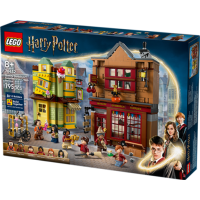 LEGO® 76452 Harry Potter™ - Qualität für Quidditch™ & Fortescues Eissalon