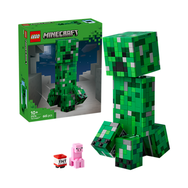 LEGO® 21276 Minecraft™ - Der Creeper™