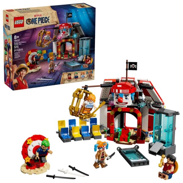 LEGO® 75637 ONE PIECE - Zirkuszelt von Buggy dem Clown