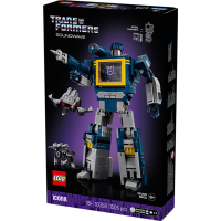 LEGO® 10358 Icons - Transformers: Soundwave