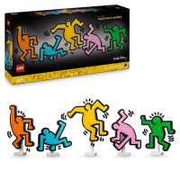 LEGO® 31216 ART - Keith Haring – Tanzende Figuren