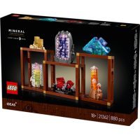 LEGO® 21362 Ideas - Mineraliensammlung